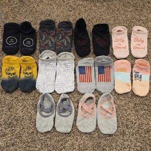 10 Pure Barre & Tavi Noir Sticky Socks